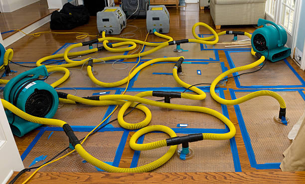 Water damage restoration process in St Paul, MN